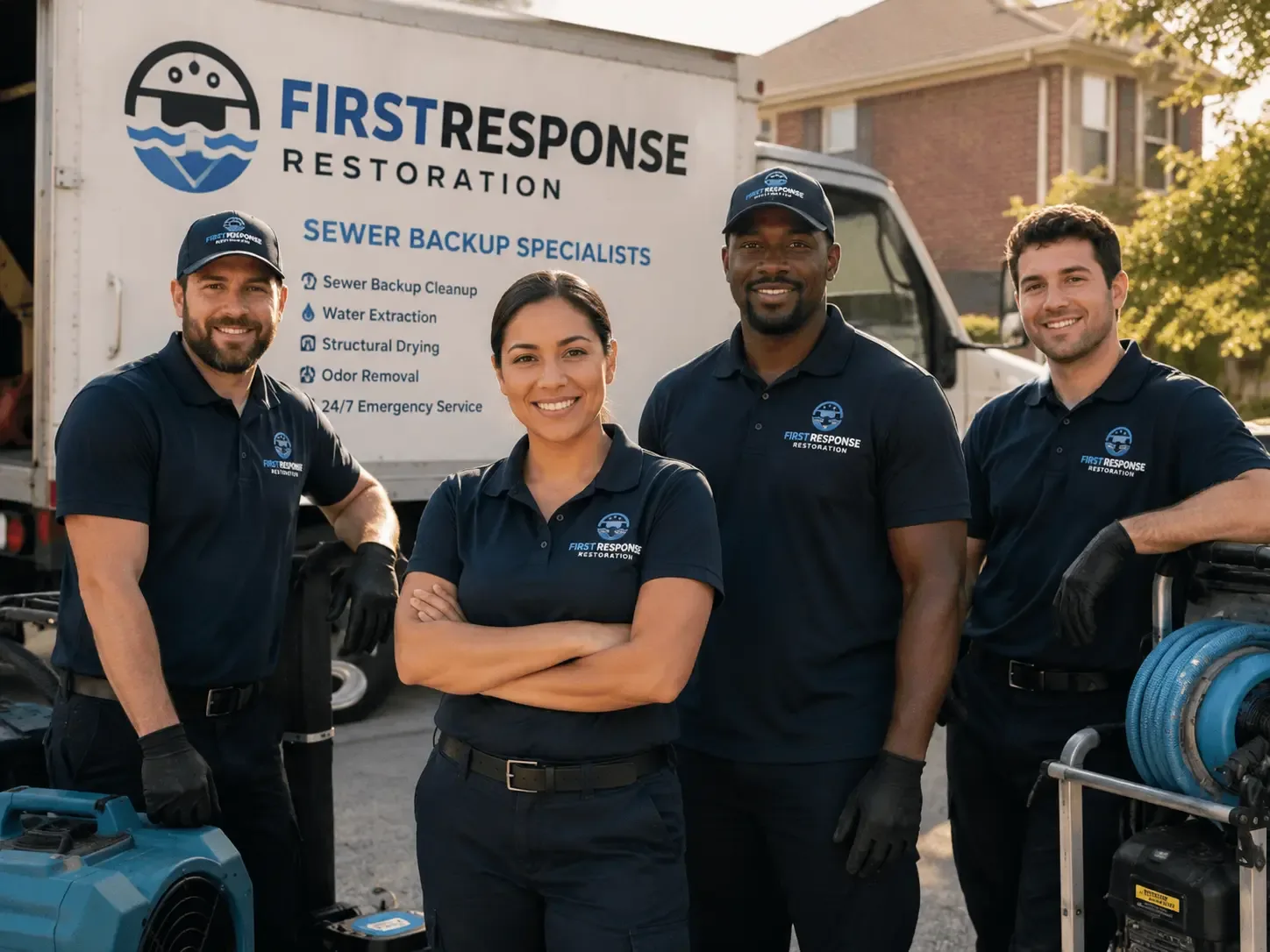 FirstResponse Restoration serving Macksburg, OH