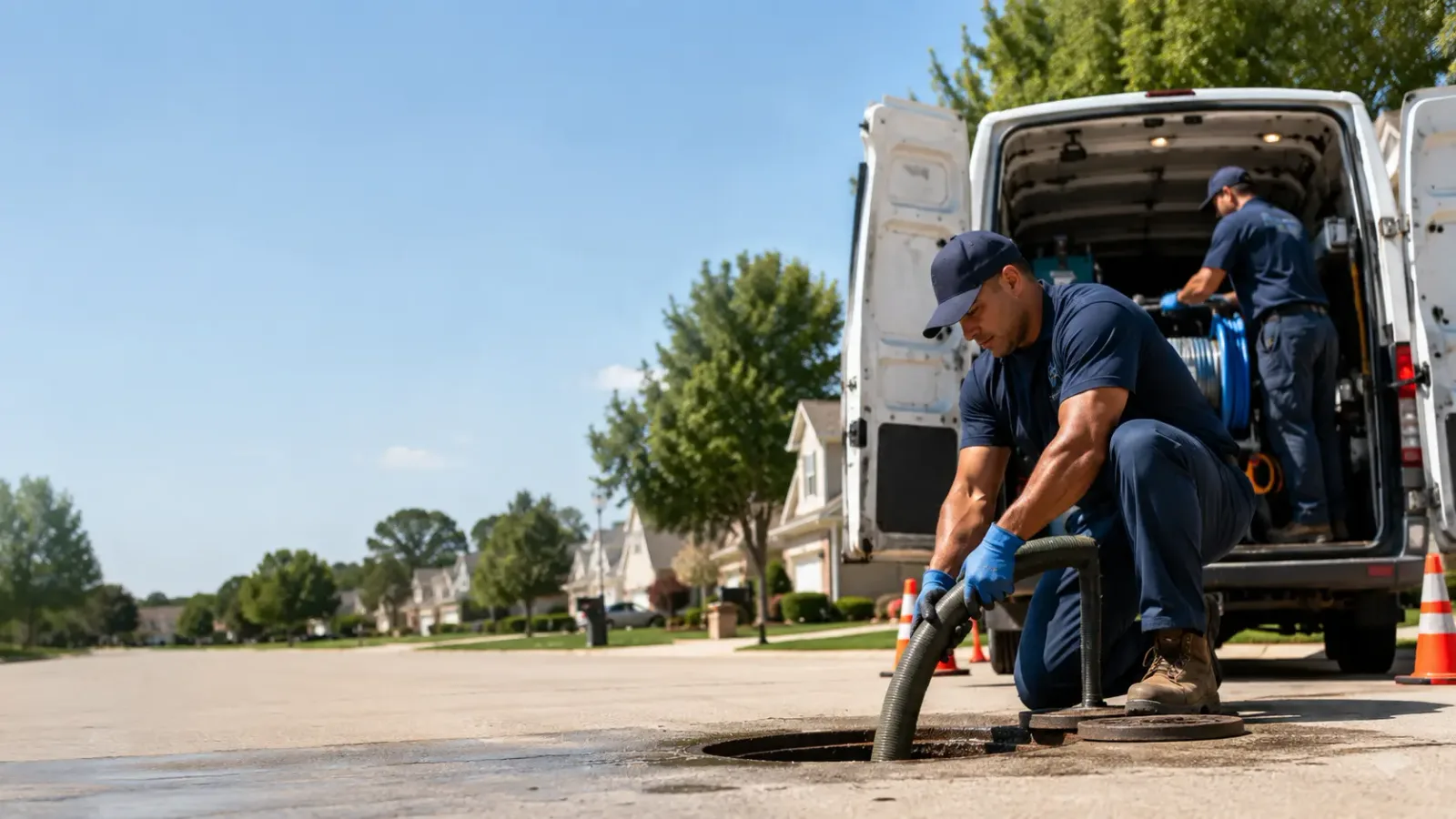 Sewer Backup Cleanup services in Macksburg, OH